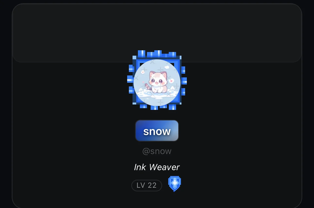 Image 1 of 1 attached to "I’m bluee~ 💙🩵❄️"