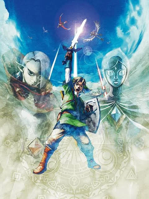 Image 1 of 5 attached to "Legend of Zelda Has the Most Gorgous Art"