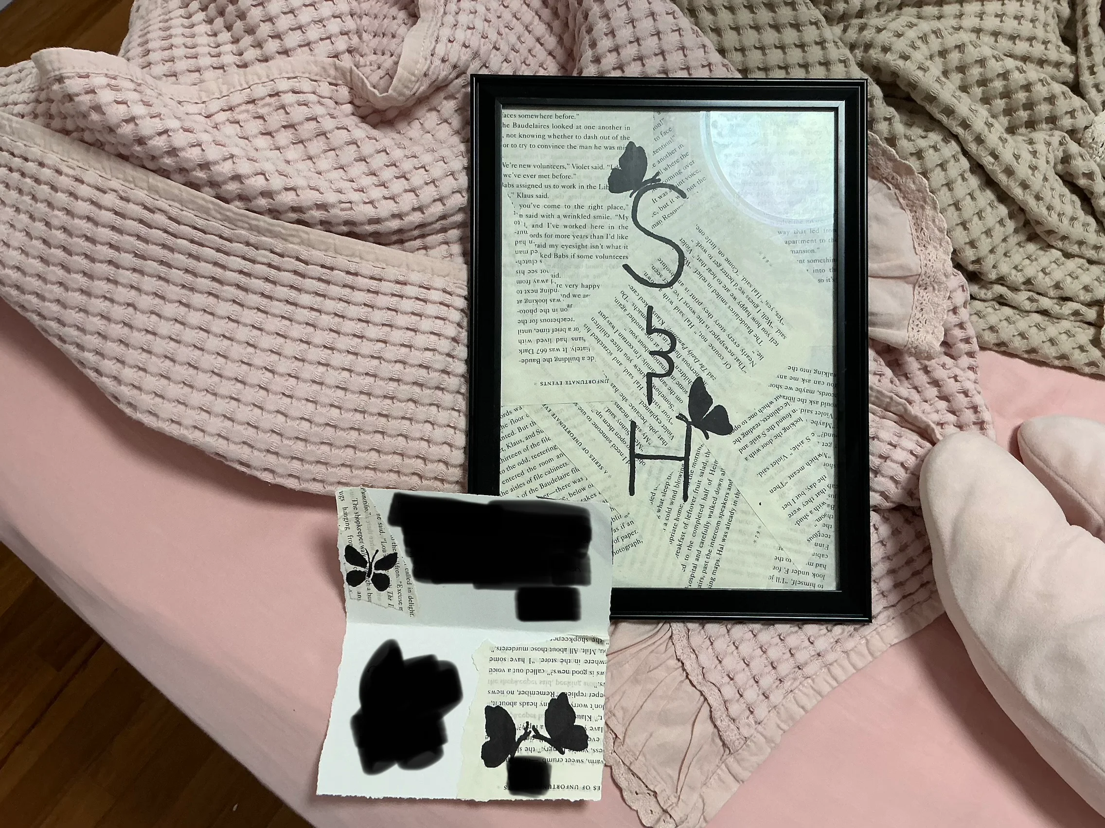 Image 1 of 1 attached to "I ABSOLUTELY ADORE MAKING BDAY GIFTS"