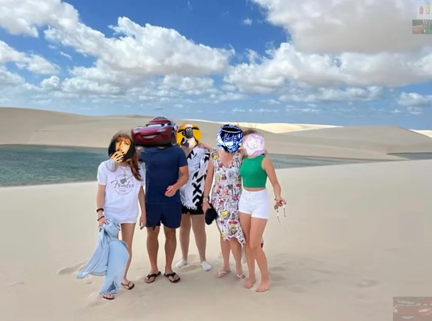 Image 3 of 5 attached to "Valir family trip ✨(not Brazil)"