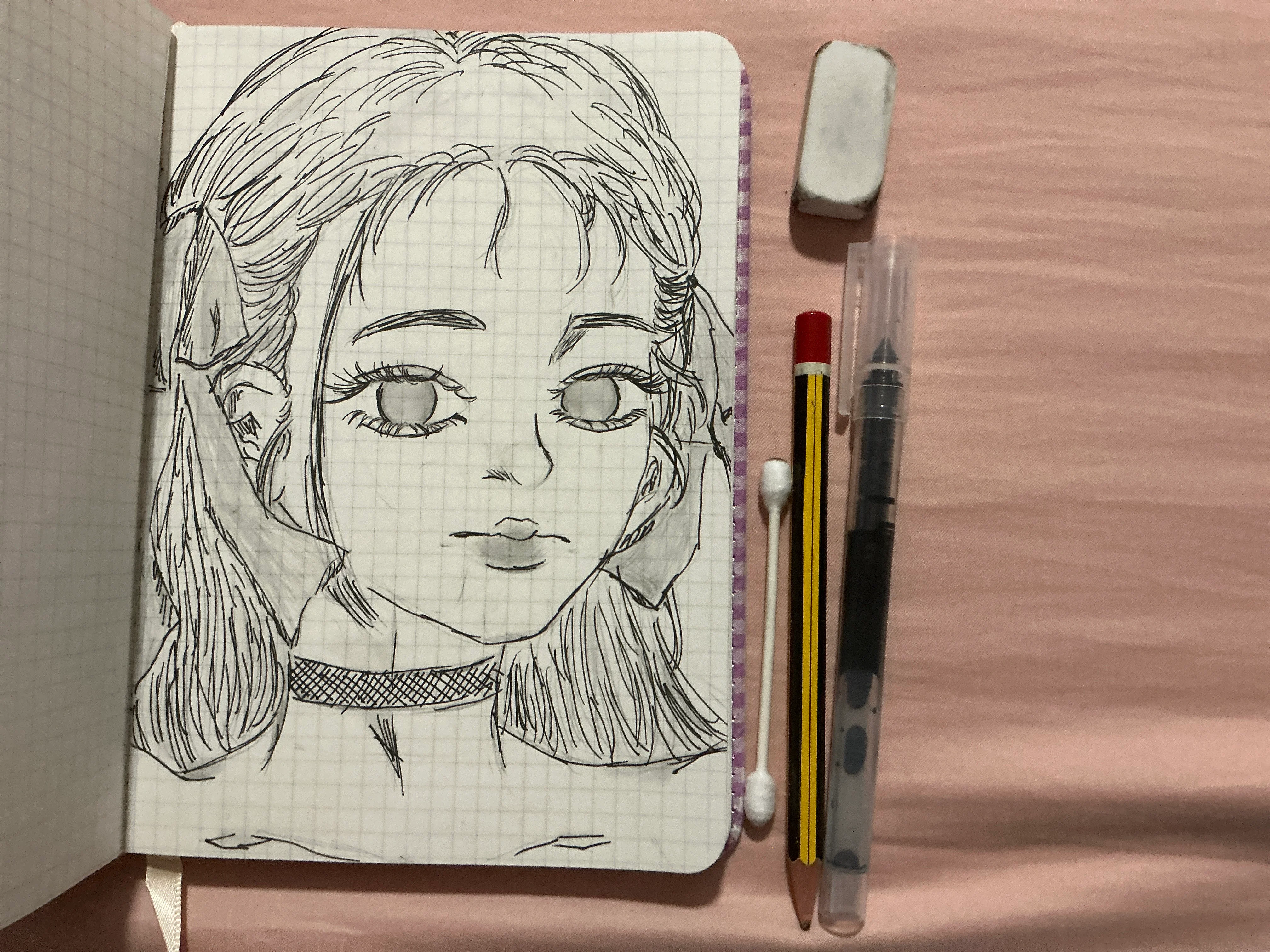 Image 1 of 1 attached to "SHOULD I START DOING FANART"