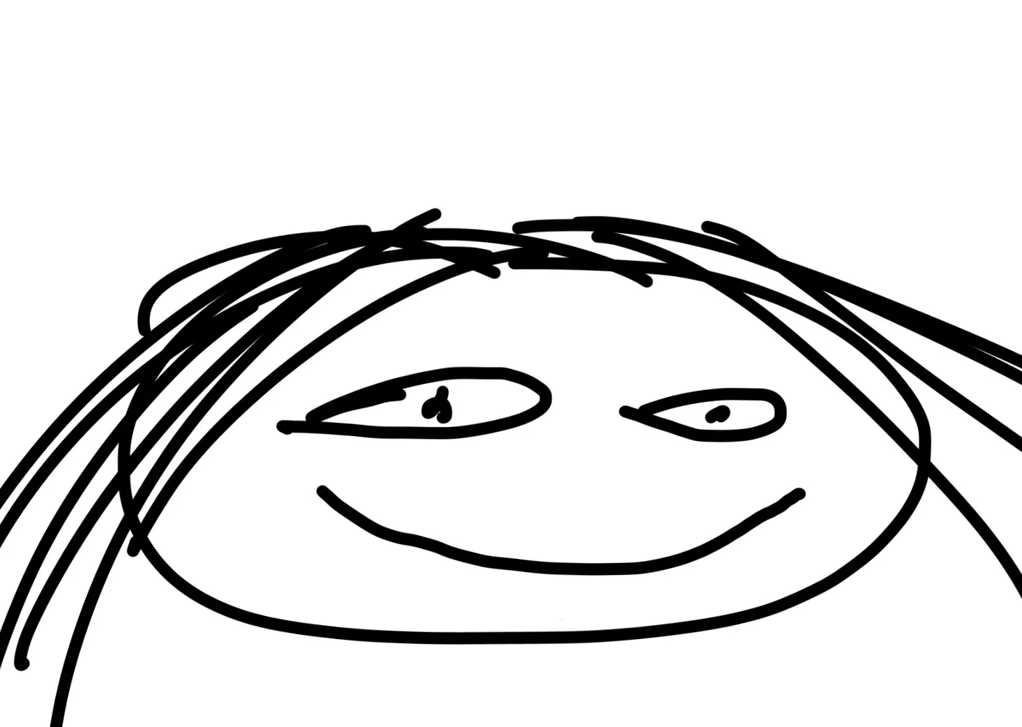 Image 1 of 1 attached to "Tomorrow is my individual photo 😭✌️"
