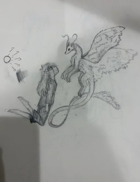 Image 3 of 5 attached to "My Art"