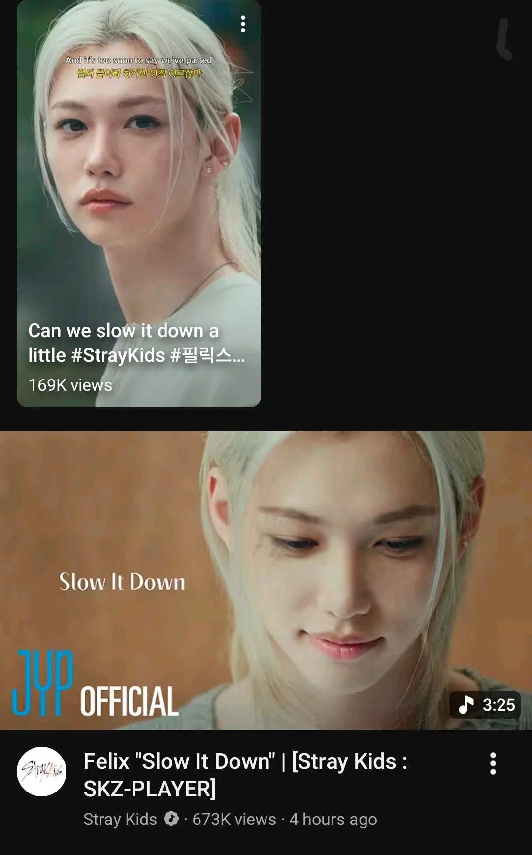 Image 1 of 5 attached to "Slow it down"