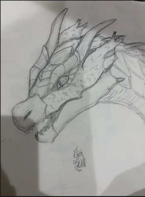 Image 1 of 5 attached to "My Art"