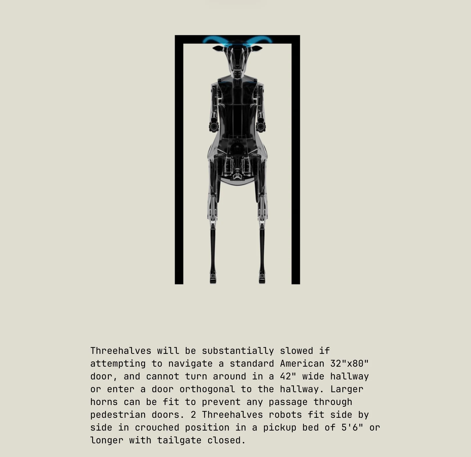 Image 4 of 4 attached to "Centaur robot that's freaking everyone out???"