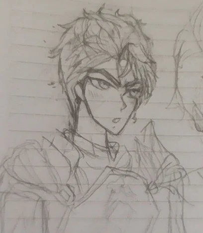 Image 2 of 3 attached to "Some Manhwa Doodle's I've Done"