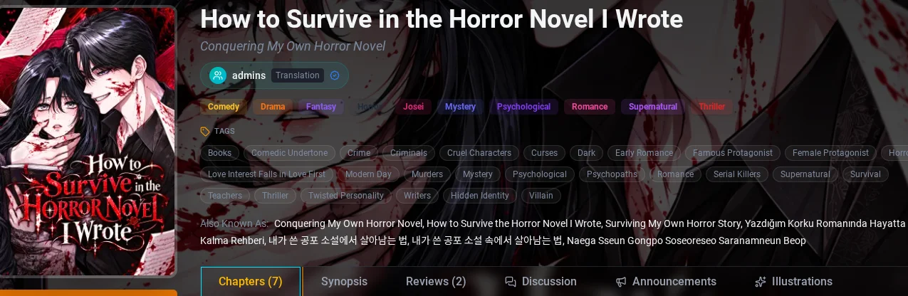 Image 1 of 1 attached to "Havemt even started reading and i love this"