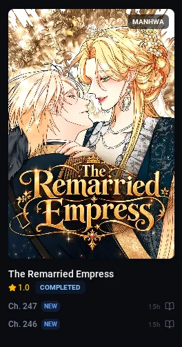 Image 1 of 1 attached to "Remarried Empress is where it belongs"