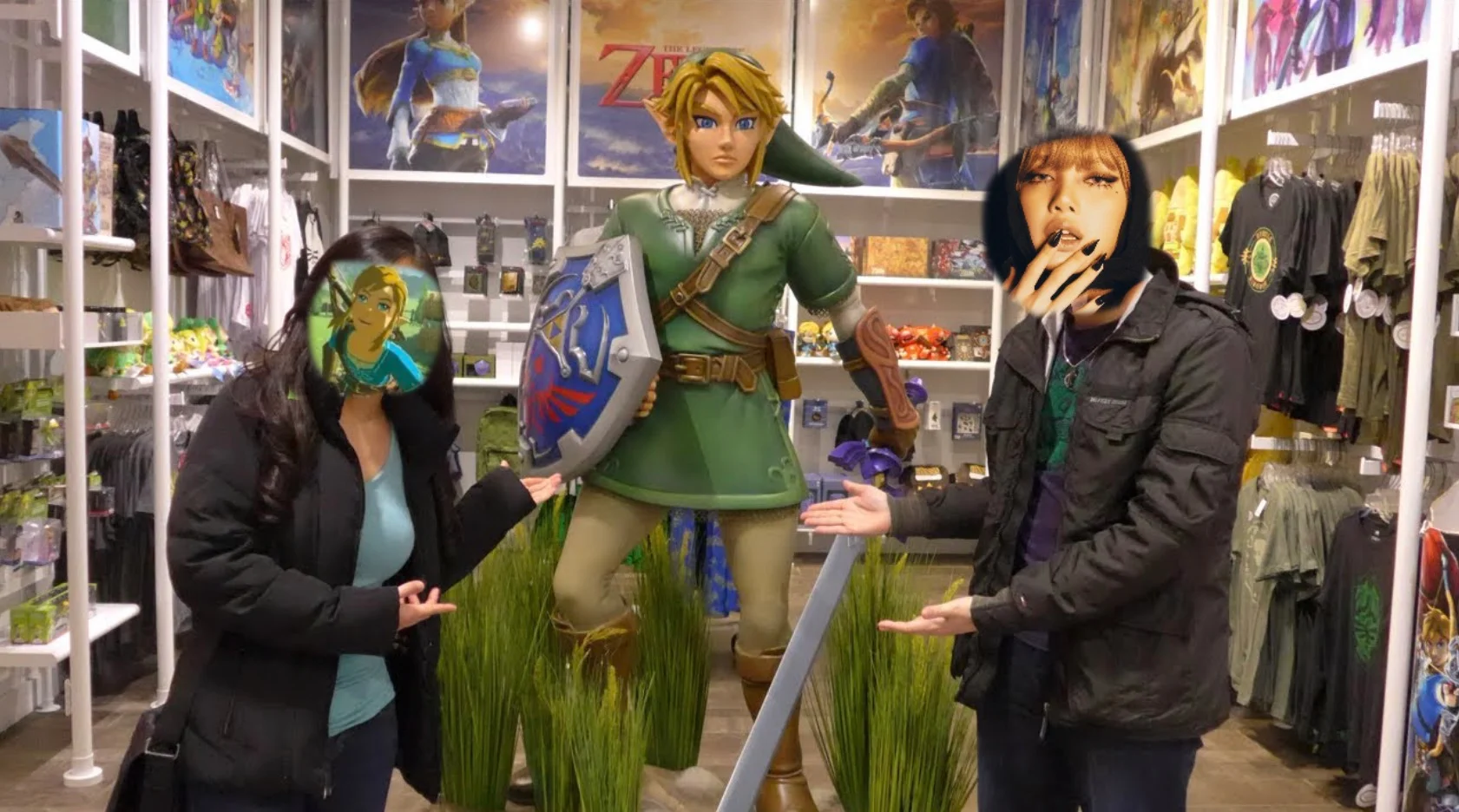 Image 2 of 2 attached to "Zelda’s trip✨"