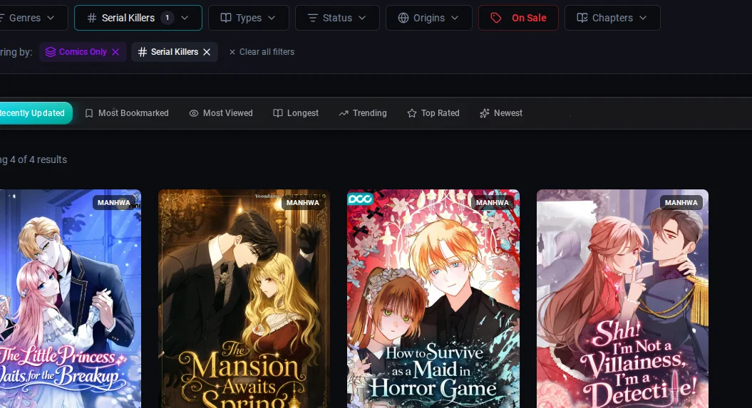 Image 1 of 1 attached to "The fact that there are 4 manhwa with this tag..."