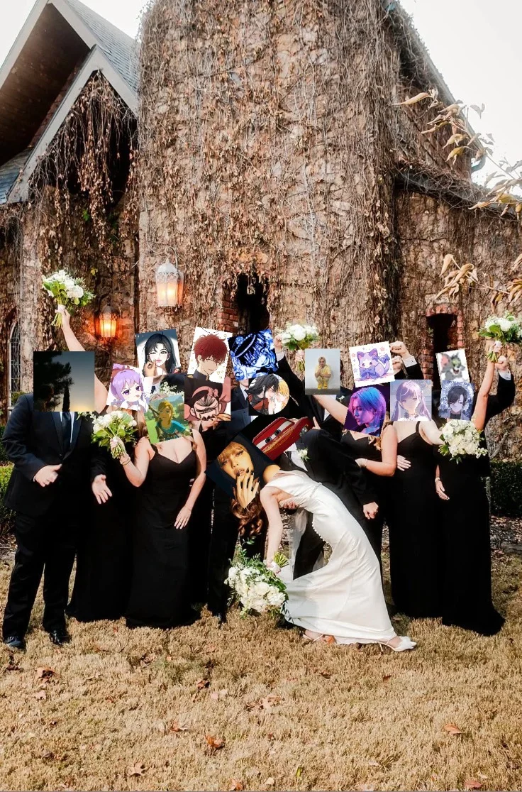 Image 1 of 1 attached to "My wedding photo ✨"