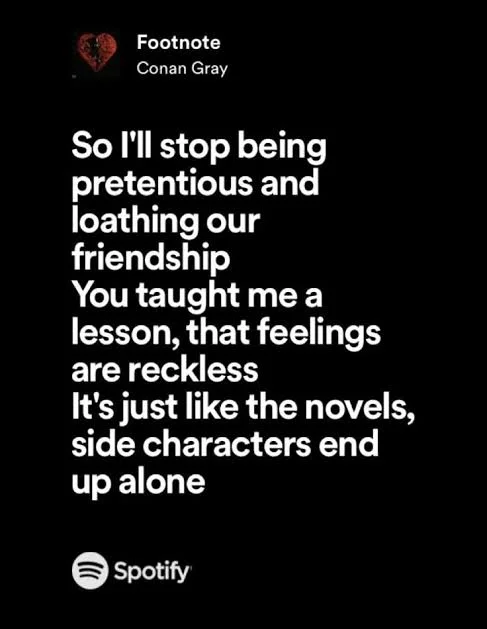 Image 4 of 5 attached to "Saddest Songwriter READ IF YOU WANNA FEEL SAD :D (Its not Olivia Rodrigo this time)"