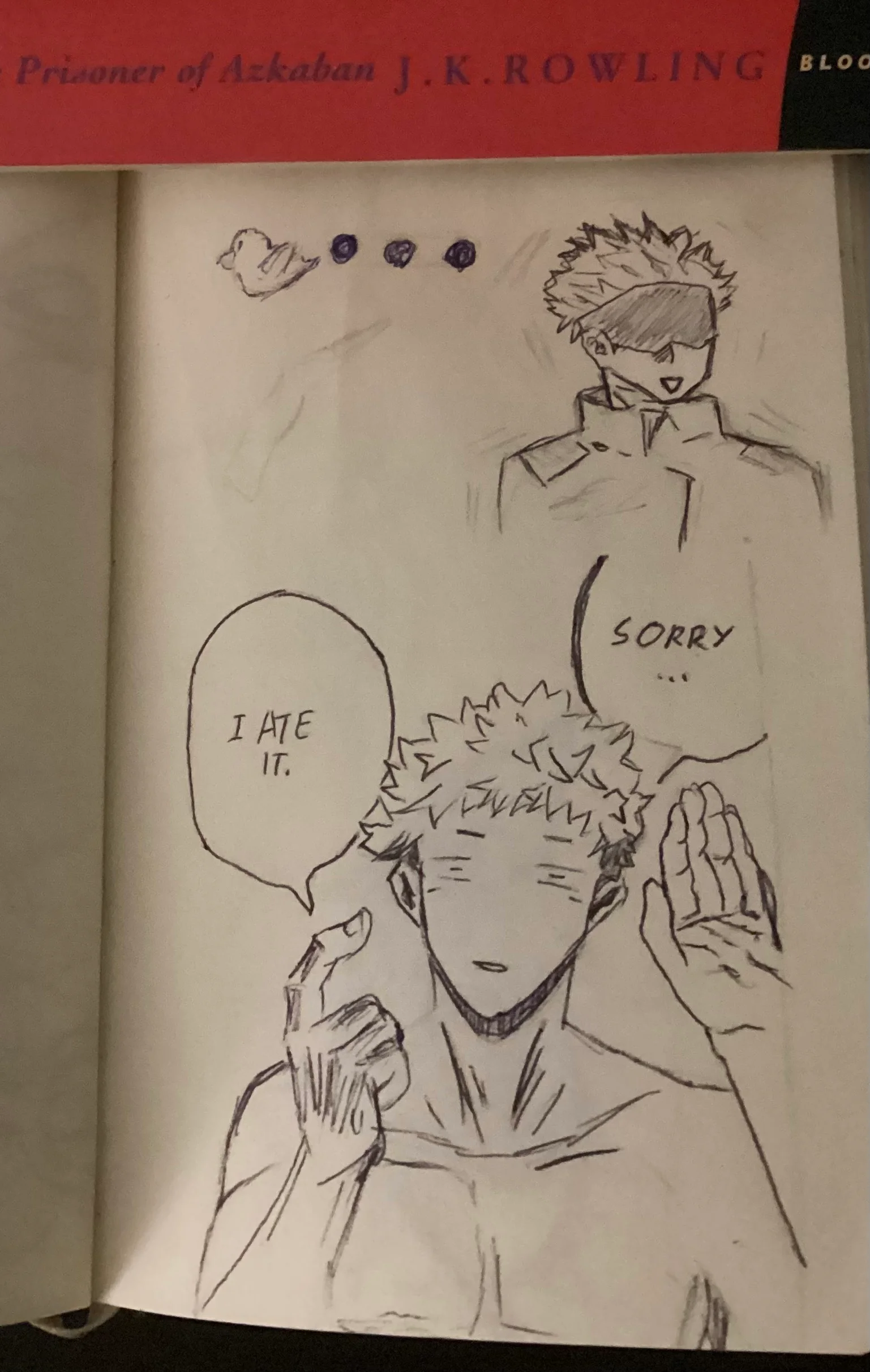 Image 1 of 1 attached to "Should i start drawing manwha characters instead of manga?"