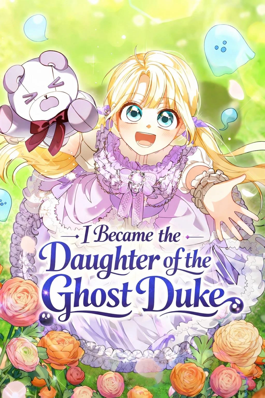 I Became the Daughter of the Ghost Duke