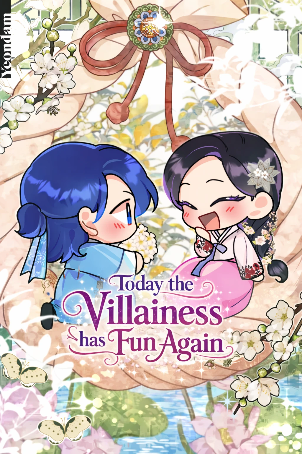 Today the Villainess has Fun Again