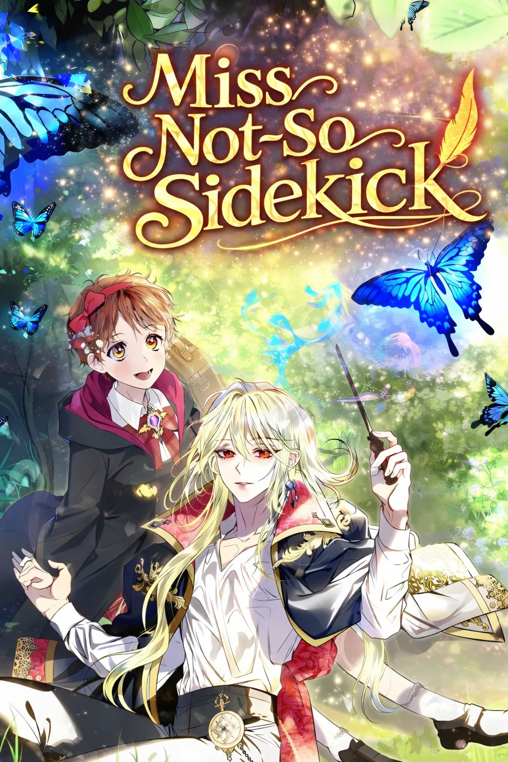 Miss Not-So Sidekick