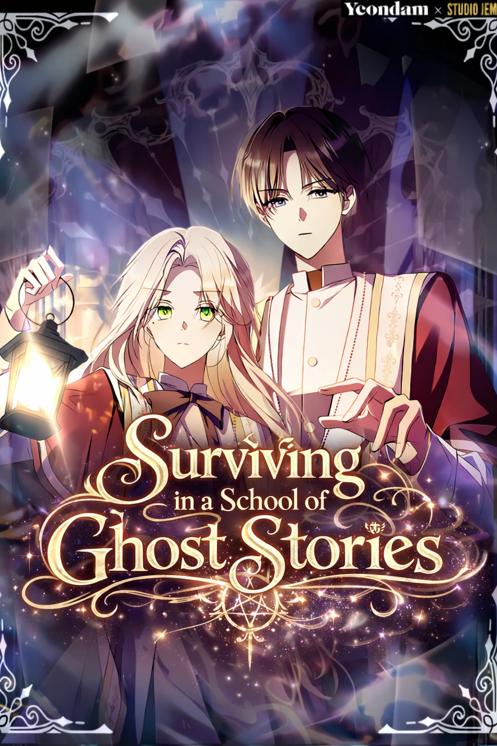 Chapter 1 Chapter 1 Surviving in a School of Ghost Stories ValirScans
