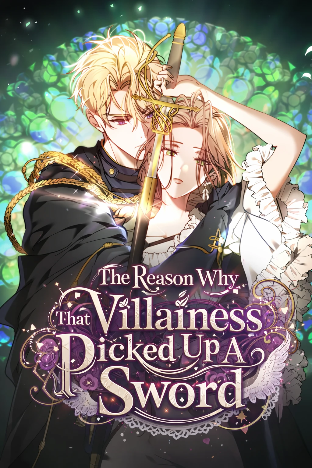 The Reason Why That Villainess Picked Up A Sword