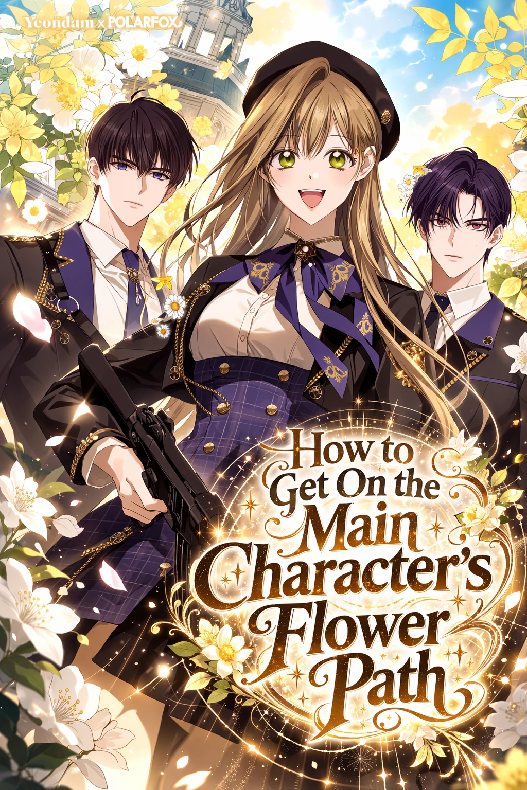 How to Get On the Main Character's Flower Path