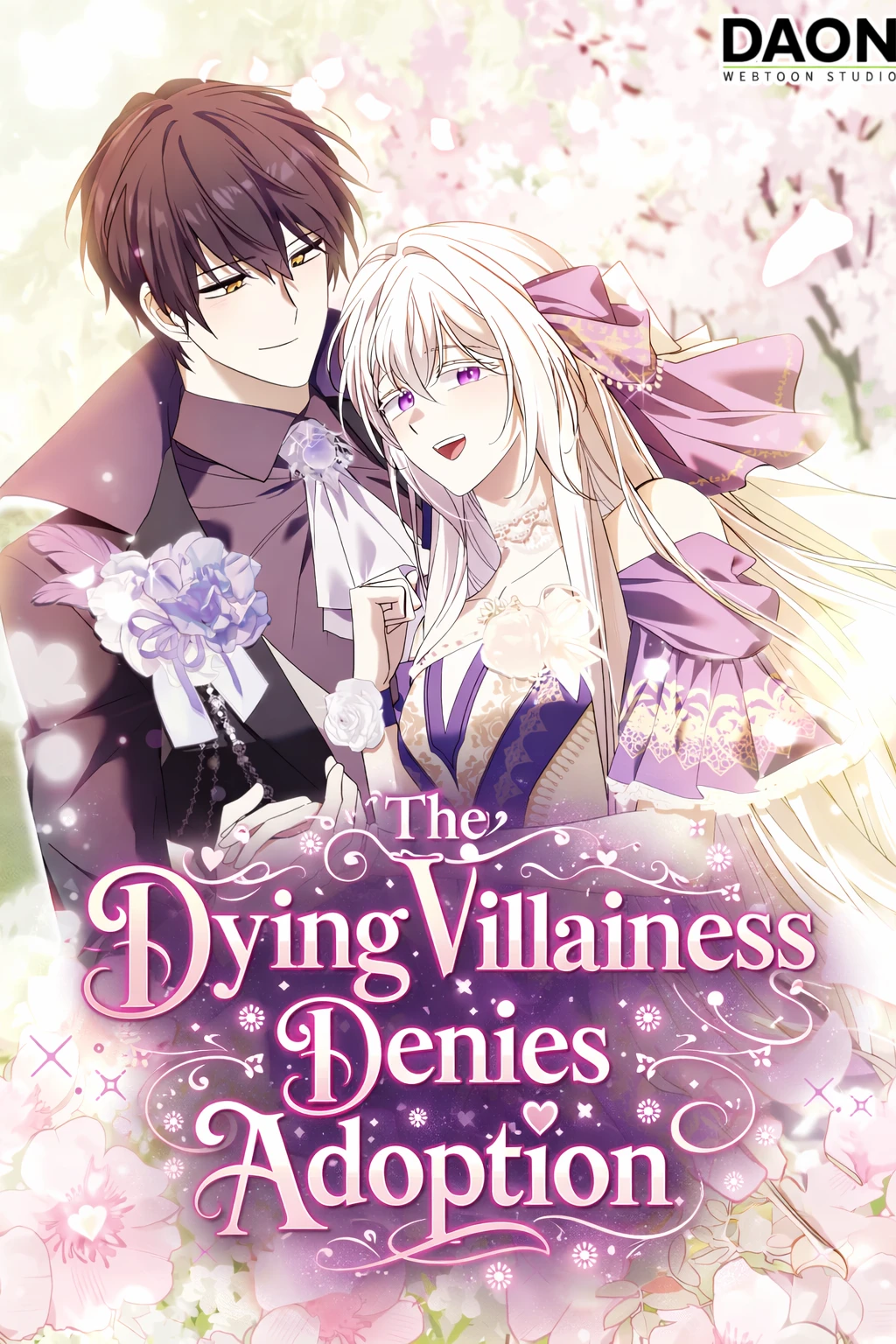 The Dying Villainess Denies Adoption