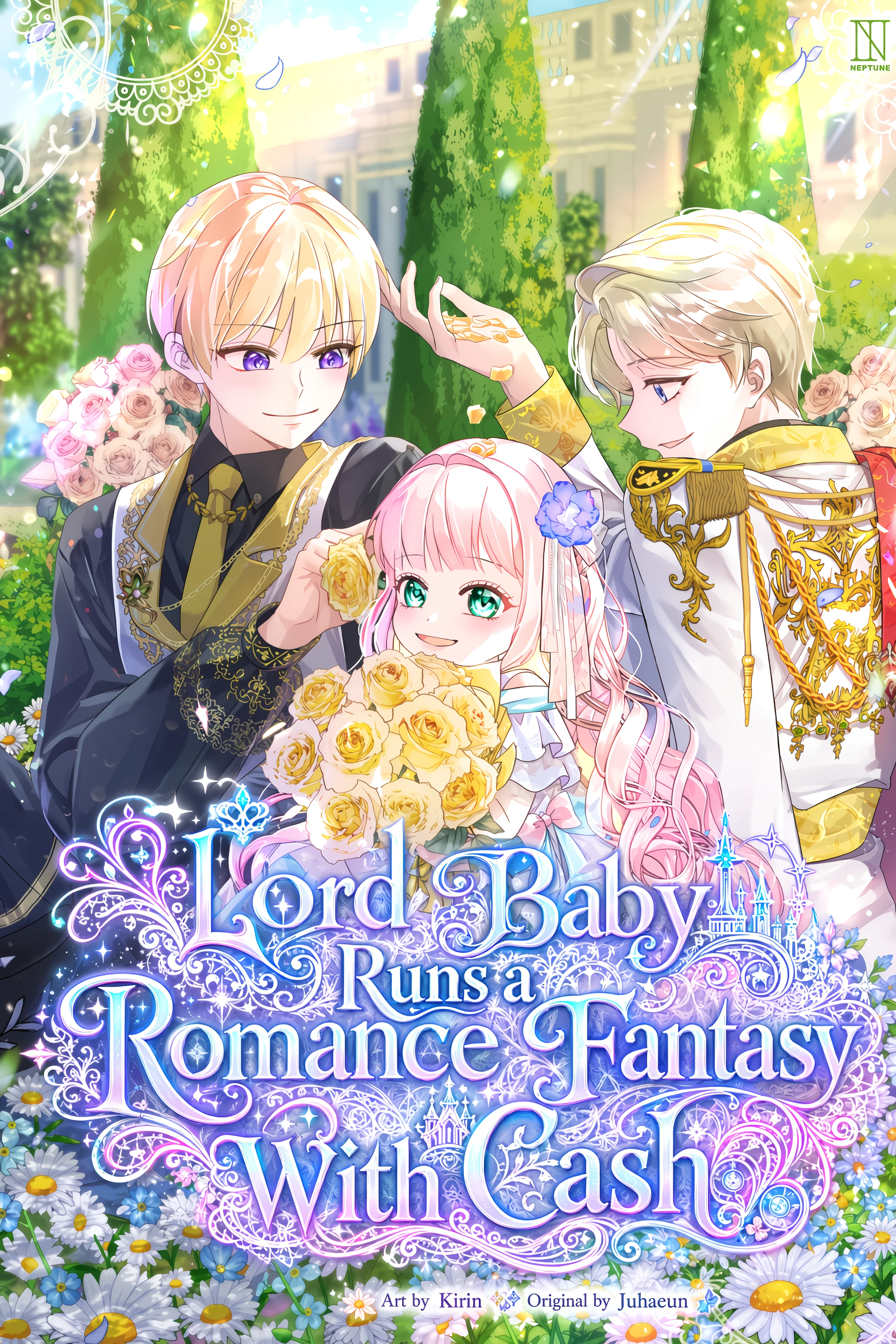 Lord Baby Runs a Romance Fantasy With Cash